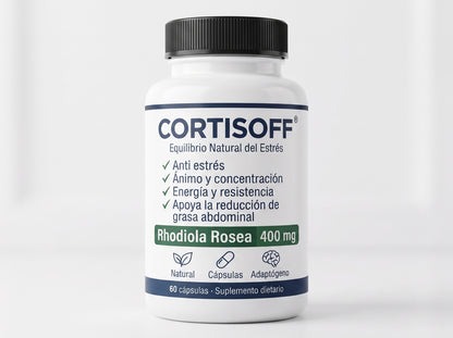 Naturion™ Balance de Cortisol para Bajar Peso