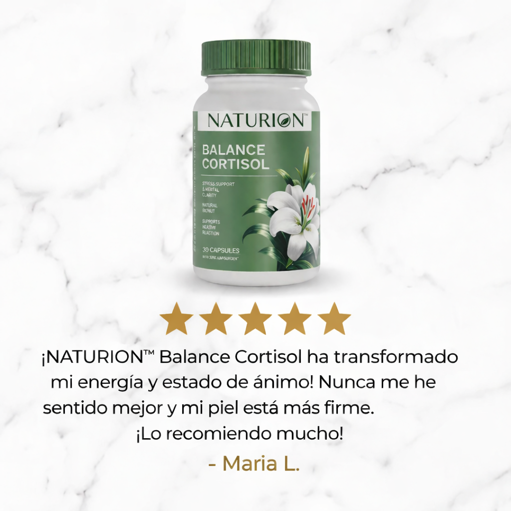 Naturion™ Balance de Cortisol para Bajar Peso